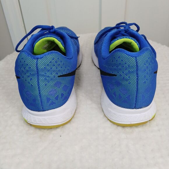 Nike Air Zoom Pegasus 31 Running Shoes Hyper Blue Cobalt/Black-Volt Men's Size 9 - Picture 4 of 16